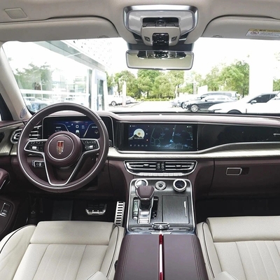 폐쇄형 차체형 가솔린 HONGQI E HS9 EQM5 H9 H5 SUV 에너지 차량 전기 자동차