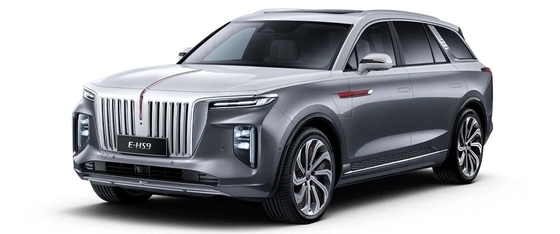 폐쇄형 차체형 가솔린 HONGQI E HS9 EQM5 H9 H5 SUV 에너지 차량 전기 자동차