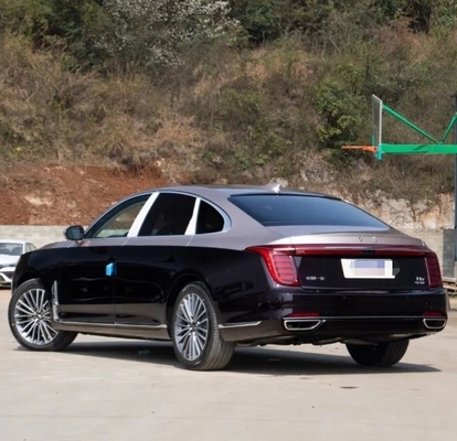 ISO14001 인증과 흰색 외관 색상을 가진 Hongqi H9 2.0t 세단 가솔린 자동차