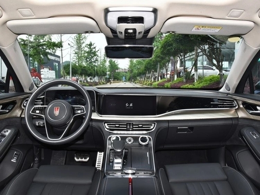 좌측 스티어링 Hongqi H9 Hongqi E-HS9 2023 2024 6석 에너지 전기 차량 플래그십