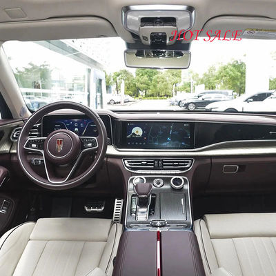 회색 홍치 H9 가솔린 상용 세단 2024 연료 유형 가솔린