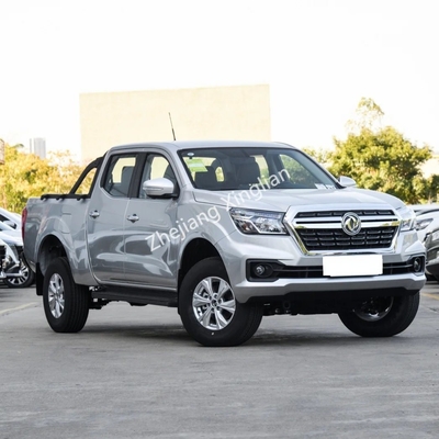 동펜 노란색 4X4 나바라 화물 트럭 오른손 운전 디젤 픽업 트럭