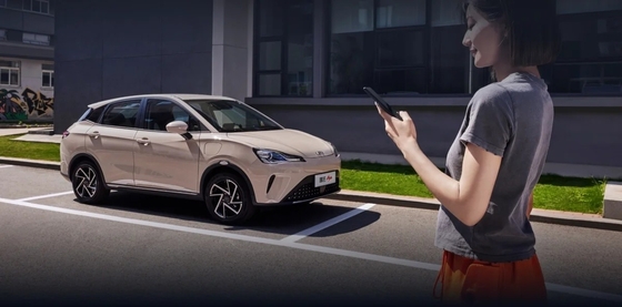 네타 아야의 장거리 소형 SUV 318km/401km 2023 인기 에너지 차량 시장