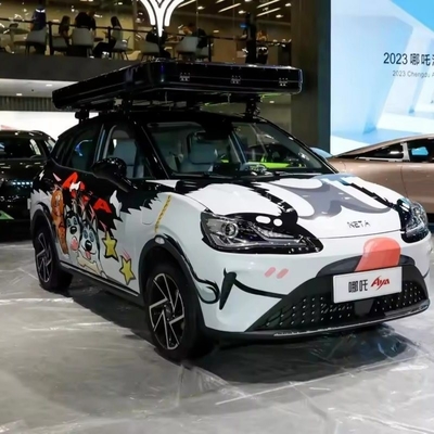 2420mm 휠베이스 아야 전기 자동차 이메일 또는 전화 온라인 서비스 318km 범위 속도 SUV