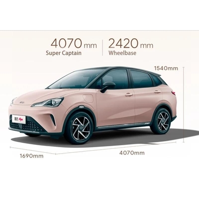 2023 완전 폐쇄 승용차 네타 아야 전기 자동차 Fwd 4070*1690*1540mm 101km/H