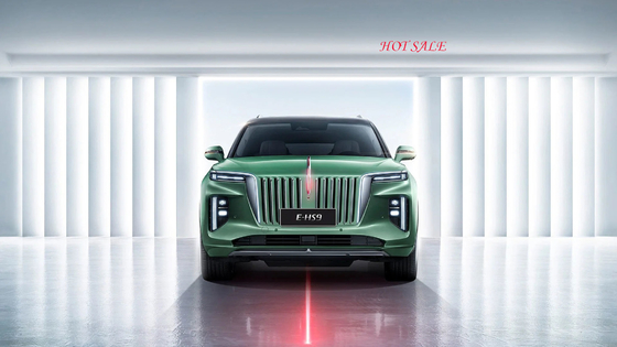 690km 장거리 2023 홍콩 H9 좌측 스티어링 6석 플래그십 홍콩 E-HS9