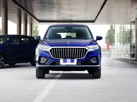 빨간색 2023 중국 럭셔리 브랜드 홍치 HS5 홍치 2023 2.0t Qixiang PRO 버전 MID-Size