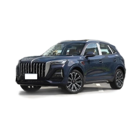 빨간색 2023 중국 럭셔리 브랜드 홍치 HS5 홍치 2023 2.0t Qixiang PRO 버전 MID-Size