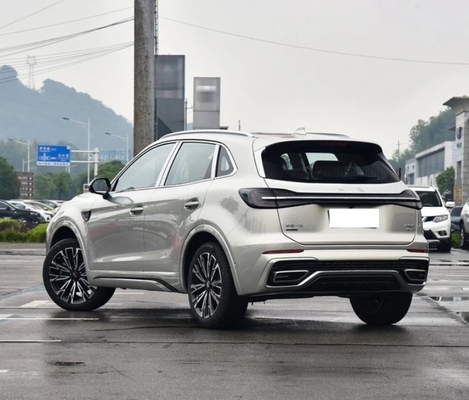 빨간색 2023 중국 럭셔리 브랜드 홍치 HS5 홍치 2023 2.0t Qixiang PRO 버전 MID-Size