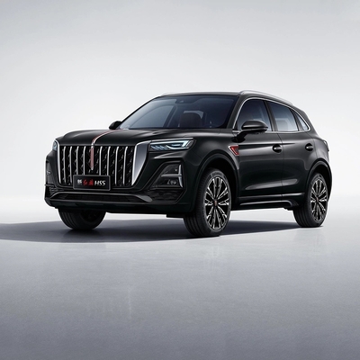 빨간색 2023 중국 럭셔리 브랜드 홍치 HS5 홍치 2023 2.0t Qixiang PRO 버전 MID-Size