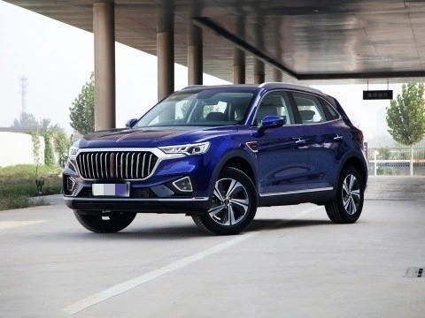 사용자 정의 중국 중고차 중형 SUV 홍치 HS5 2.0t 자동차 가솔린 차량 세단