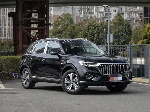 중형 SUV Hongqi HS5 2.0t 자동차 가솔린 차량 4WD 중국 중고차 사용자 정의