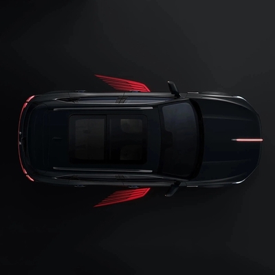 중형 SUV Hongqi HS5 2.0t 자동차 가솔린 차량 4WD 중국 중고차 사용자 정의