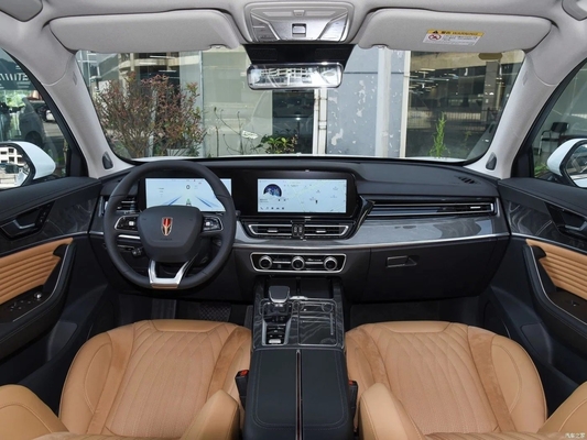 맞춤형 요청 홍치 HS5 자동차 2024 2.0t 고전력 SUV 휠베이스 2920mm