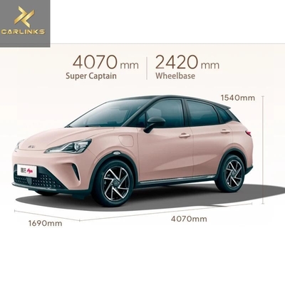 장거리 318km 401km 네타 네자 아야 2023 SUV 폐쇄형 바디 타입과 여러 컬러