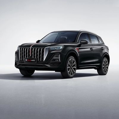 2023 중국 홍치 HS5 에너지 5 휠 5X5 전기 차량 EV SUV 오토 전기 FWD