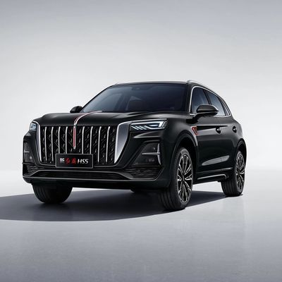2023 중국 홍치 HS5 에너지 5 휠 5X5 전기 차량 EV SUV 오토 전기 FWD