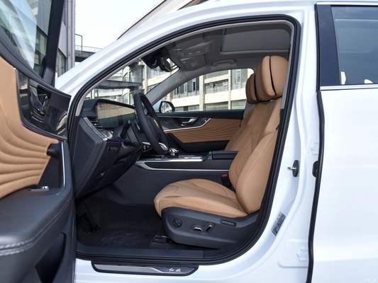 2023 중국 홍치 HS5 에너지 5 휠 5X5 전기 차량 EV SUV 자동차 전기 자동차 및 부품 판매