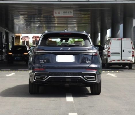 좌측 스티어링 2023 E-HS3 빨간 깃발 E-HS3 H5 160km 에너지 차량 홍콩 HS5 커스터마이징