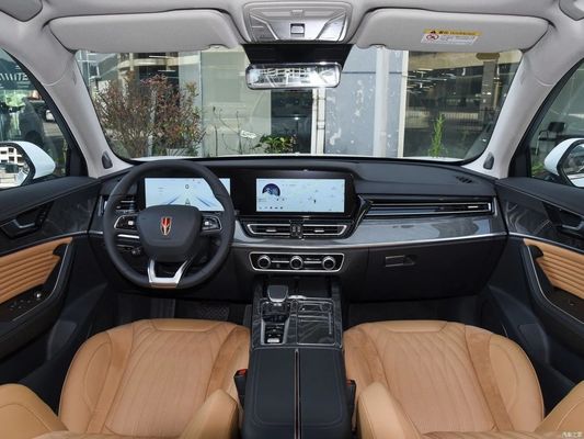 1000~1600cc 전자기 제동 시스템 4륜 구동 가솔린 자동차 홍치 HS5 2.0t