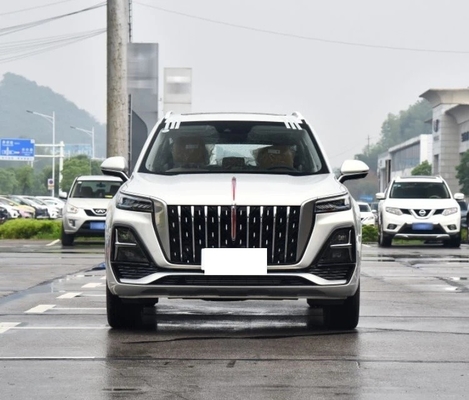 럭셔리 가솔린 차량 홍치 HS5 차 휠베이스 2920mm 가속 7.8s