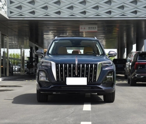 왼쪽 스티어링 2023 레드 플래그 홍치 HS5 2.0t 가솔린 자동차 표준과 MID 사이즈 SUV