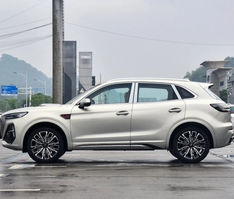 흰색 2.0t Hongqi HS5 왼손 SUV 유로 VI 중국어 가족 자동차 연료 SUV 최고 속도 230km/h