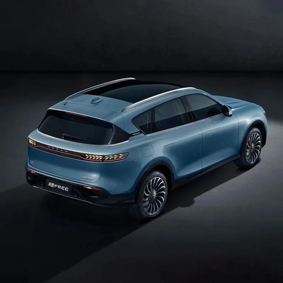 맞춤형 요청 2024 Voyah 무료와 큰 화면 5 문 5 좌석 SUV 차량