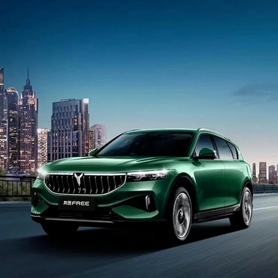 맞춤형 요청 2024 Voyah 무료와 큰 화면 5 문 5 좌석 SUV 차량