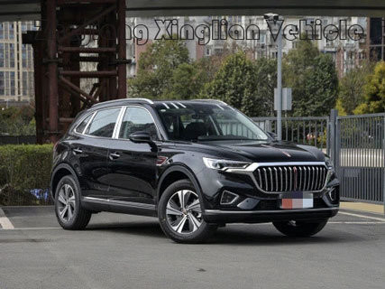 중고용 둥치 HS5 Hev 전기 SUV LHD SUV 애호가용 에너지 차량