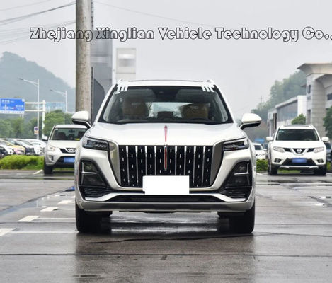 2920mm 휠베이스 홍치 HS5 연료전지 자동차 충전소가 있는 전기차 사용