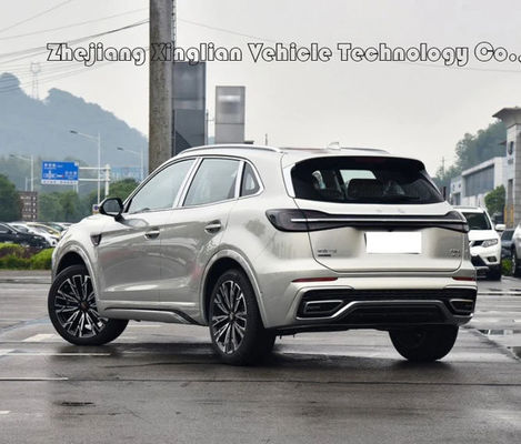 2920mm 휠베이스 홍치 HS5 연료전지 자동차 충전소가 있는 전기차 사용