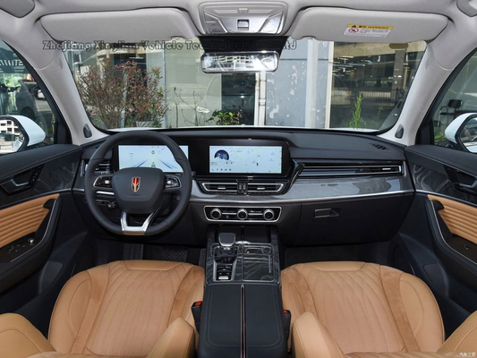 커스터마이징 Hongqi HS5 2.0T 4WD 전기 차량 FAW 8AT 기어와 함께 Hongqi 2023 SUV