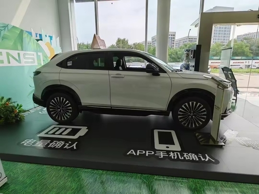 헝다 엔스1 전기 자동차 SUV 134Kw 모터 전력 및 이메일 / 전화 온라인 서비스