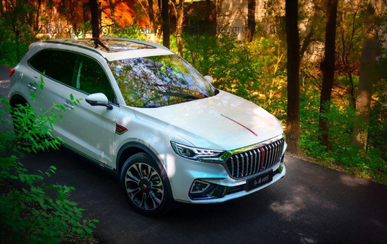 2023 홍콩시 HS5 2.0t 4륜구동 플래그 칼라 PRO 버전 가솔린 SUV 자동차 흰색