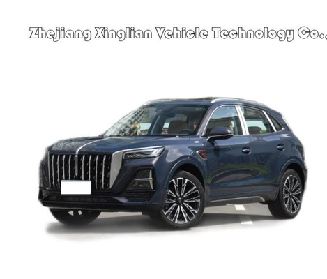 최고 속도 230km/h 중국 자동차 가솔린 차량 SUV HS5 Qixiang PRO 버전 사용자 정의