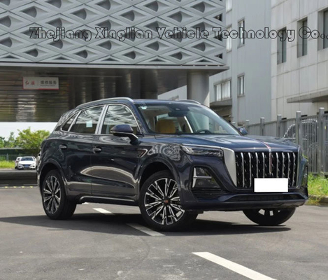 최고 속도 230km/h 중국 자동차 가솔린 차량 SUV HS5 Qixiang PRO 버전 사용자 정의
