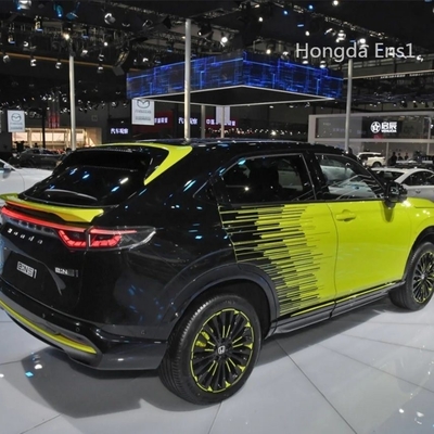 둥펑 Ens1 전기 자동차 SUV 차량 중고용 EV와 편안한 내부