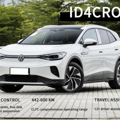 SUV 2024 중고용 VW ID. 4 크로즈 5 장거리 600km 5 좌석 전기 자동차