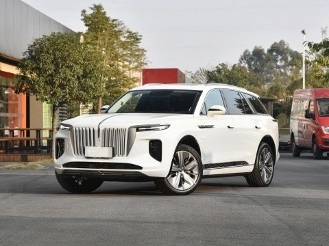 2022년형 둥치 E-HS9 EV 자동차 전자기 제동 시스템 및 ISO14001 인증