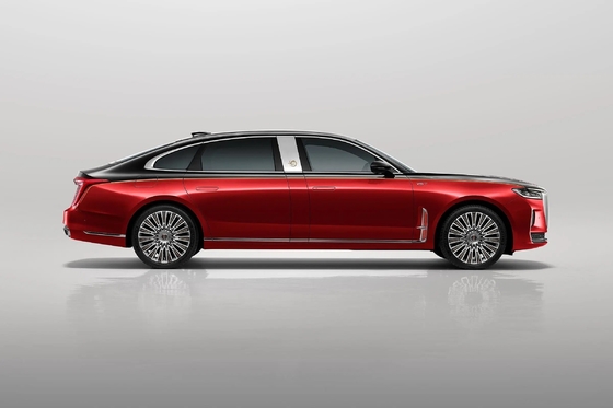 2022년형 둥치 E-HS9 EV 자동차 전자기 제동 시스템 및 ISO14001 인증