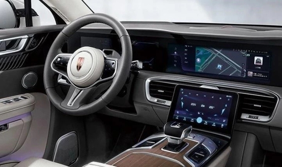 자동 변속기 좌측 스티어링 홍콩 E-HS9 EV 자동차 장거리 전력 전기 SUV