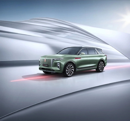 자동 변속기 좌측 스티어링 홍콩 E-HS9 EV 자동차 장거리 전력 전기 SUV