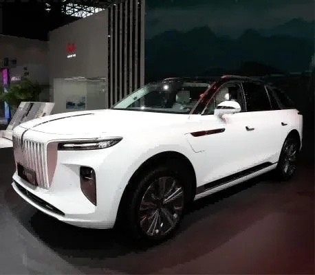 2023 2024 홍콩 E-HS9 전기 오토 6석 5도어 SUV 장거리 460km 전기 차량