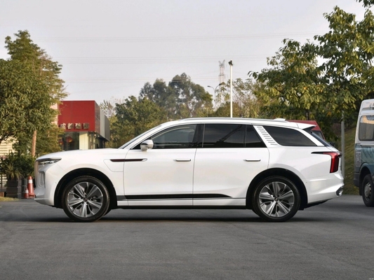 2023 홍콩시 E-HS9 6석 듀얼 컬러 영어 버전 EV 자동차 SUV 레인지 자동 변속기