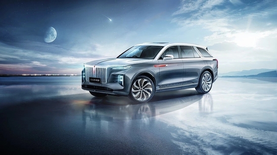 하이 스피드 럭셔리 플래그십 SUV EV 에너지 차량 H9 2022 홍콩 E-HS9 세단