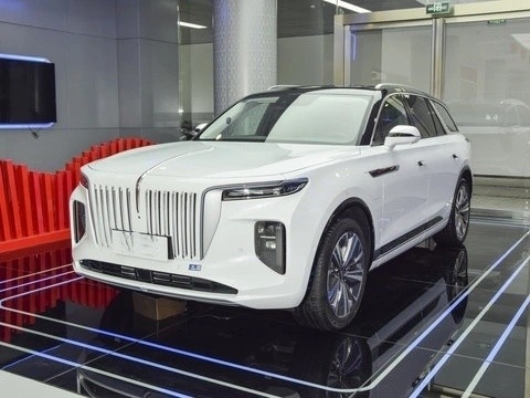 홍콩시 E-HS9 2022 4석 전기 전기 전기 자동차 홍콩시 춘천 6곳