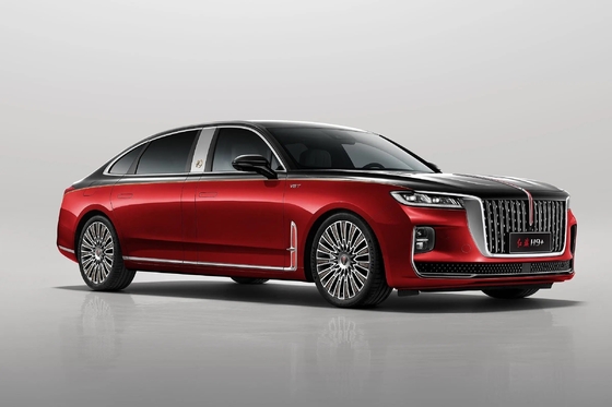 2023 홍콩시 E-HS9 7석 가솔린 에너지 EV SUV ISO14001 인증 자동차