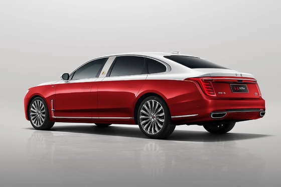 2024 홍콩시 E-HS9 럭셔리 7석 장거리 SUV 전자기 제동 시스템