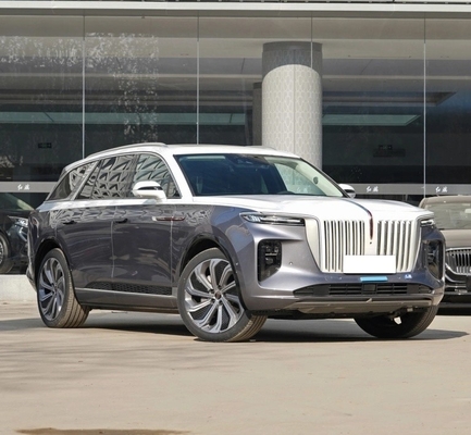폐쇄된 홍콩시 E-HS9 5도어 7석 SUV 장거리 460km 2023 2024 폐쇄된 전기 SUV